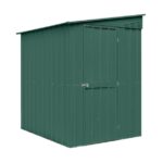 KOVINSKA VRTNA HIKA GLOBEL LEANTO 56 ZELENA 145 X G172 X V204 CM